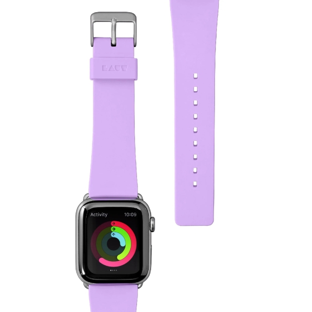 Ремешок для Apple Watch 1-7 / SE / Ultra (38/40/41 mm) Laut (L_AWS_PA_PU) HUEX Pastels Violet