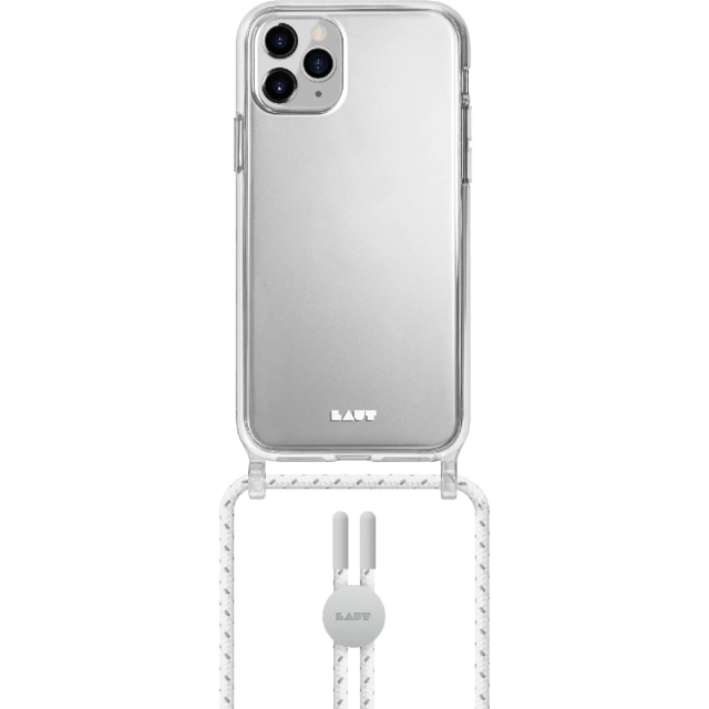 Чехол для iPhone 12 Pro Max Laut (L_IP20L_NC_UC) CRYSTAL-X NECKLACE Ultra Clear