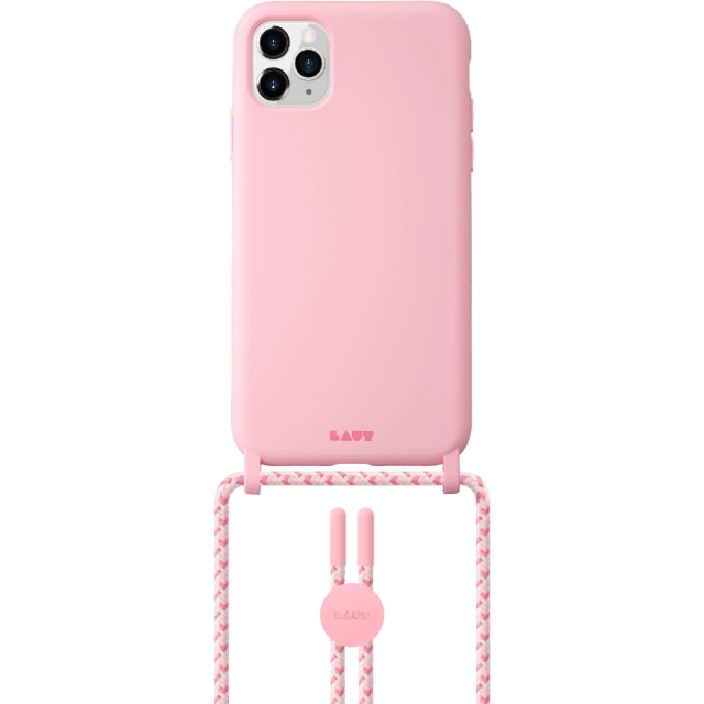 Чехол для iPhone 12 Mini Laut (L_IP20S_NP_P) HUEX PASTELS NECKLACE Candy