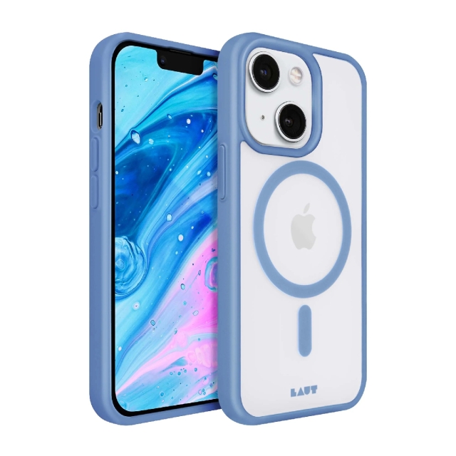 Чехол для iPhone 14 Laut (L_IP22A_HPT_BL) HUEX PROTECT MagSafe Ocean Blue