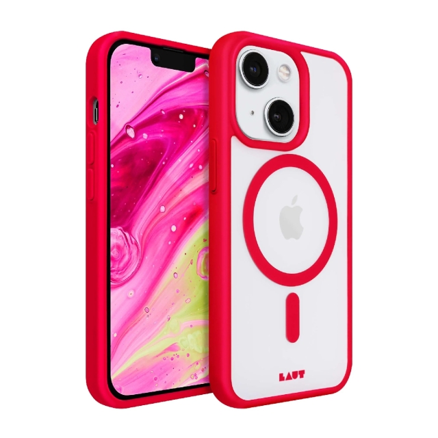 Чехол для iPhone 14 Laut (L_IP22A_HPT_R) HUEX PROTECT MagSafe Red