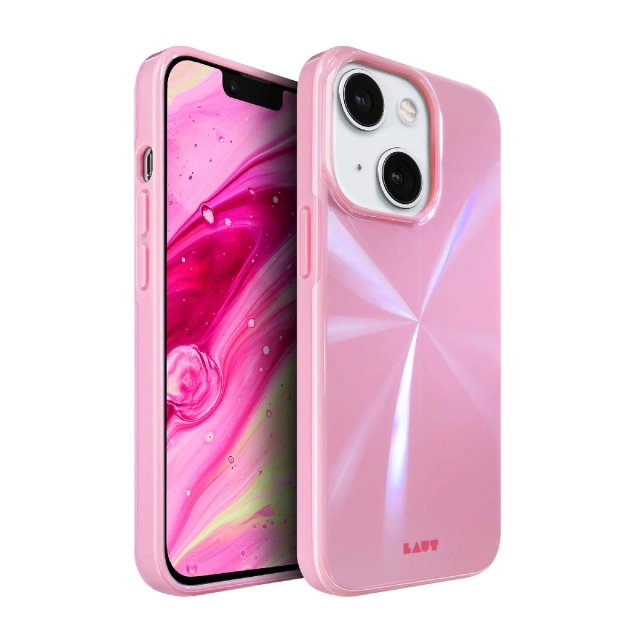 Чехол для iPhone 14 Laut (L_IP22A_HXR_P) HUEX REFLECT Pink