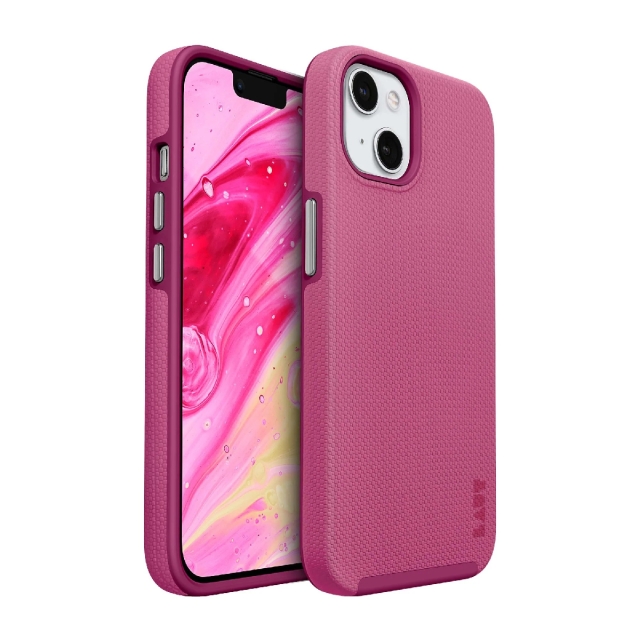 Чехол для iPhone 14 Laut (L_IP22A_SH_BP) SHIELD Bubblegum Pink