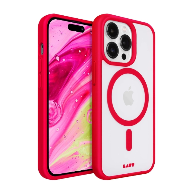 Чехол для iPhone 14 Pro Laut (L_IP22B_HPT_R) HUEX PROTECT MagSafe Red