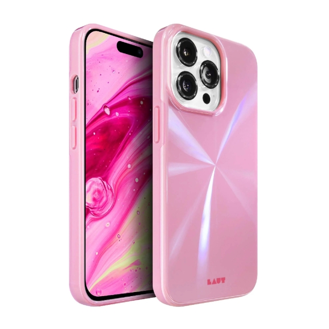 Чехол для iPhone 14 Pro Laut (L_IP22B_HXR_P) HUEX REFLECT Pink