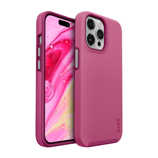 Чехол для iPhone 14 Pro Laut (L_IP22B_SH_BP) SHIELD Bubblegum Pink