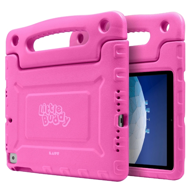 Чехол для iPad 10.2 / 10.5 (2019) Laut (L_IPD192_LB_P) LITTLE BUDDY Pink