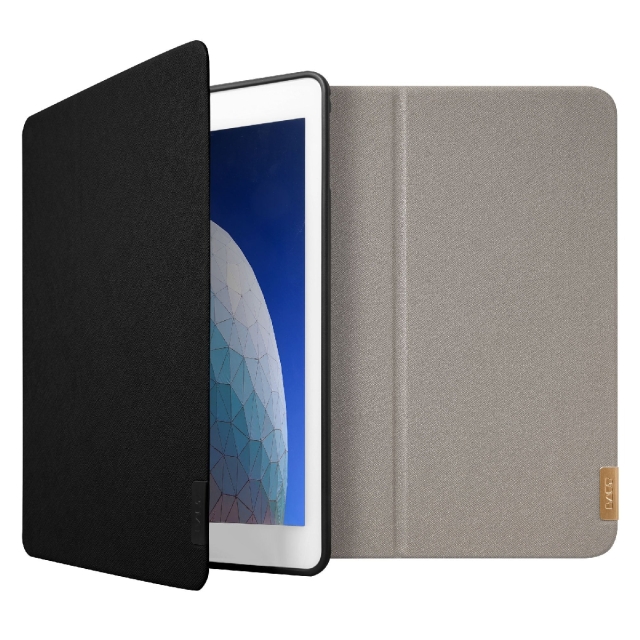 Чехол для iPad 10.2 (2021/2020/2019) Laut (L_IPD192_PR_BK) PRESTIGE Folio Black