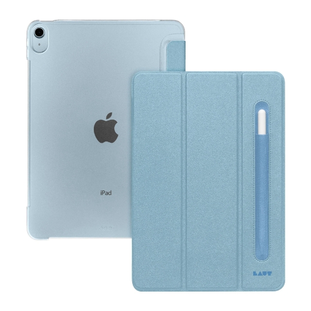 Чехол для iPad Air 10.9 (2022/2020) Laut (L_IPD20_HP_BL) HUEX FOLIO Sky Blue