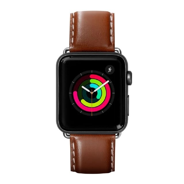 Ремешок для Apple Watch 1-8 / SE / Ultra (42/44/45/49 mm) Laut (LAUT_AWL_OX_BR ) Oxford Tobacco