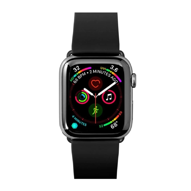Ремешок для Apple Watch 1-8 / SE / Ultra (38/40/41 mm) Laut (LAUT_AWS_AC_BK) Active Onyx