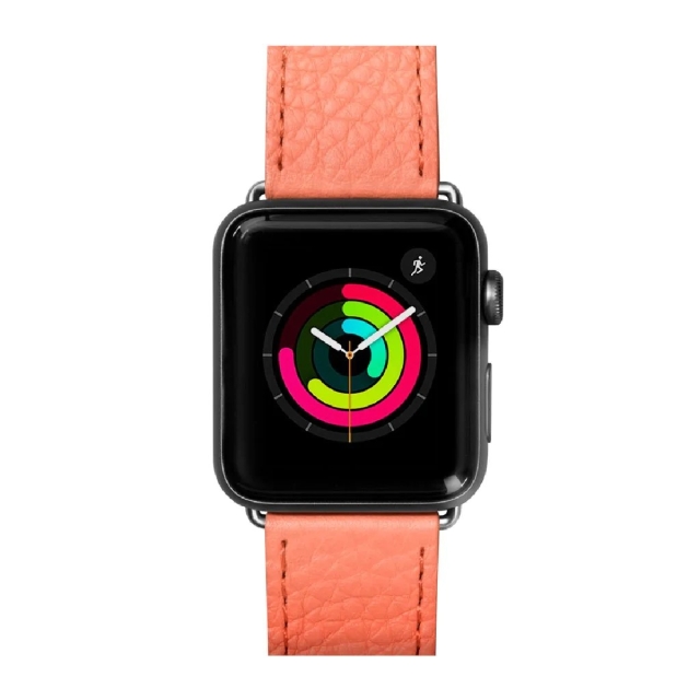 Ремешок для Apple Watch 1-8 / SE / Ultra (38/40/41 mm) Laut (LAUT_AWS_ML_P ) Milano Coral