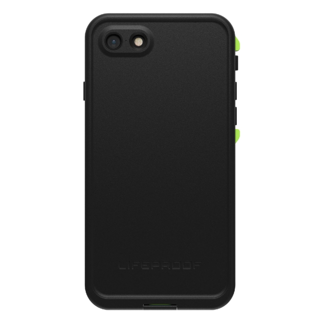 Чехол для iPhone SE (2022/2020) / 8 / 7 OtterBox (77-56788) LifeProof FRE Night Lite (Black / Green)