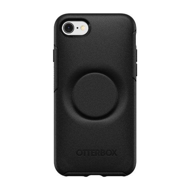 Чехол для iPhone SE (2022/2020) / 8 / 7 OtterBox (77-61655) Otter + Pop Symmetry Black