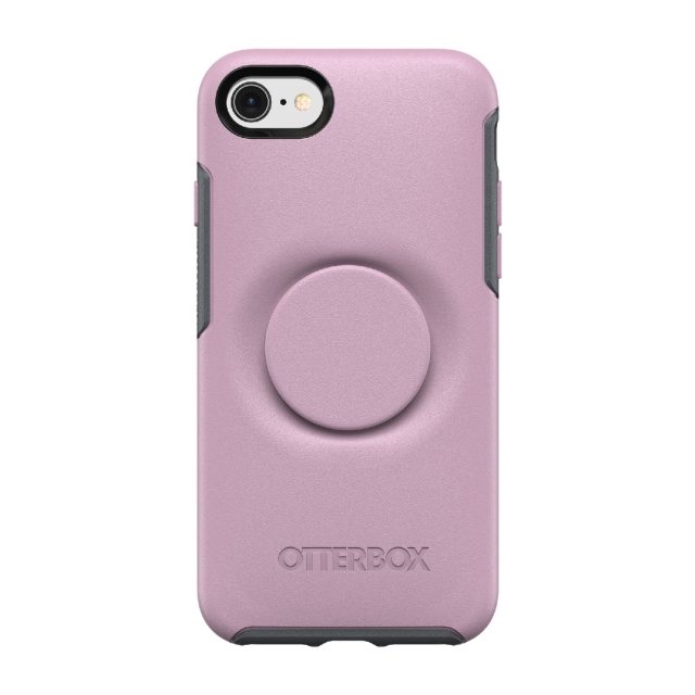 Чехол для iPhone SE (2022/2020) / 8 / 7 OtterBox (77-61657) Otter + Pop Symmetry Mauveolous (Pink)