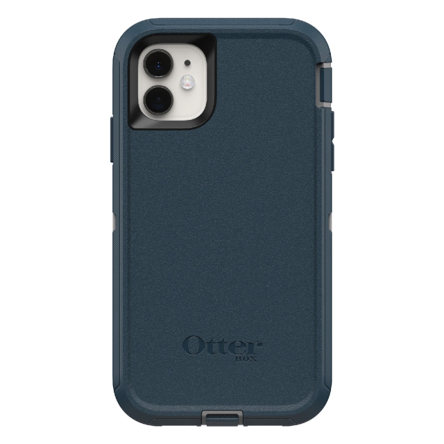 Чехол для iPhone 11 OtterBox (77-62459) Defender Screenless Edition Gone Fishin Blue