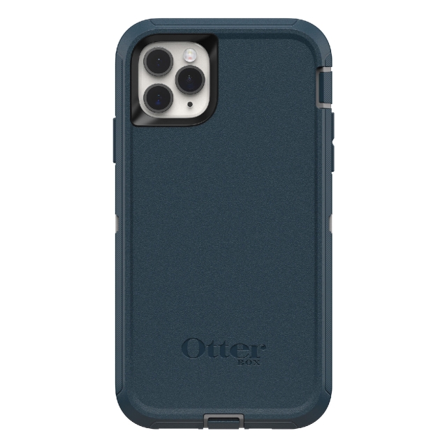 Чехол для iPhone 11 Pro Max OtterBox (77-62583) Defender Screenless Edition Gone Fishin Blue