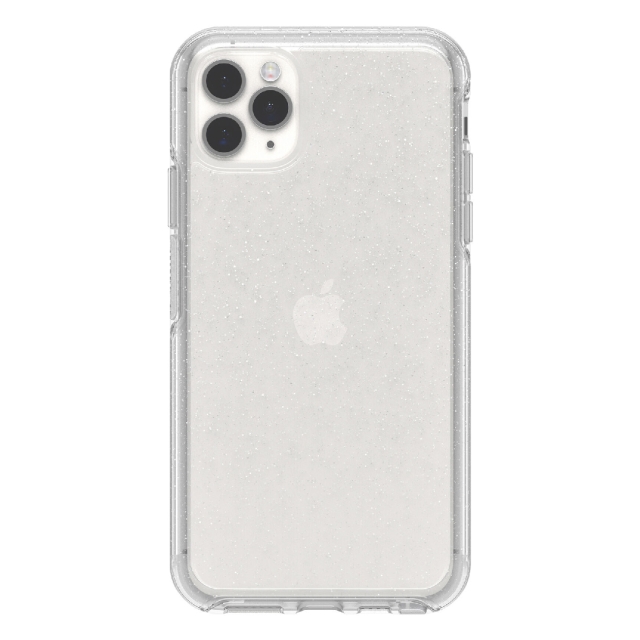 Чехол для iPhone 11 Pro Max OtterBox (77-62599) Symmetry Clear Stardust (Glitter)