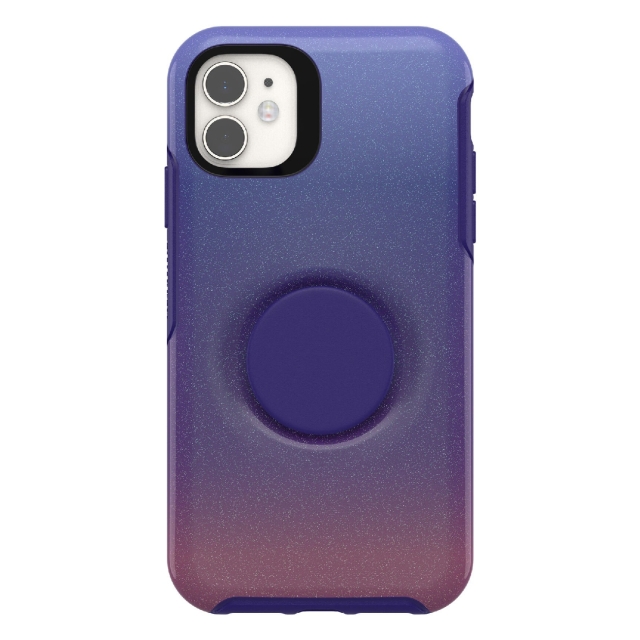 Чехол для iPhone 11 OtterBox (77-63606) Otter + Pop Symmetry Violet Dusk