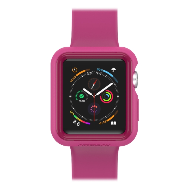 Чехол для Apple Watch 3 (38mm) OtterBox (77-63694) EXO EDGE Beet Juice Pink