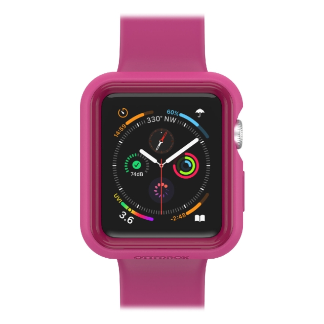 Чехол для Apple Watch 3 (42mm) OtterBox (77-63696) EXO EDGE Beet Juice Pink