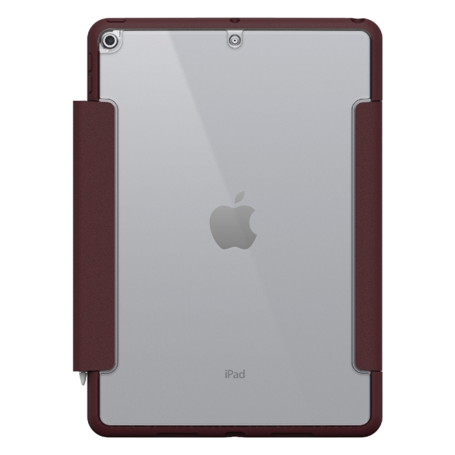 Чехол для iPad Air (2019) / iPad Pro 10.5 (2017) OtterBox (77-63879) Symmetry 360 Folio Ripe Burgundy