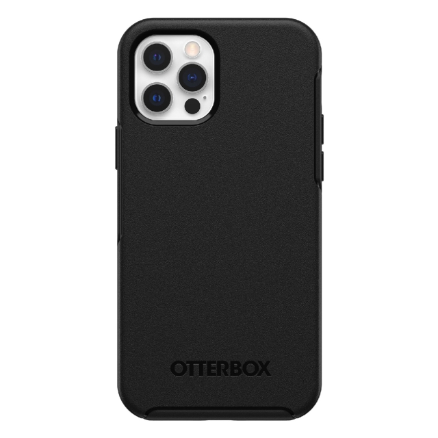 Чехол для iPhone 12 / iPhone 12 Pro OtterBox (77-65414) Symmetry Black