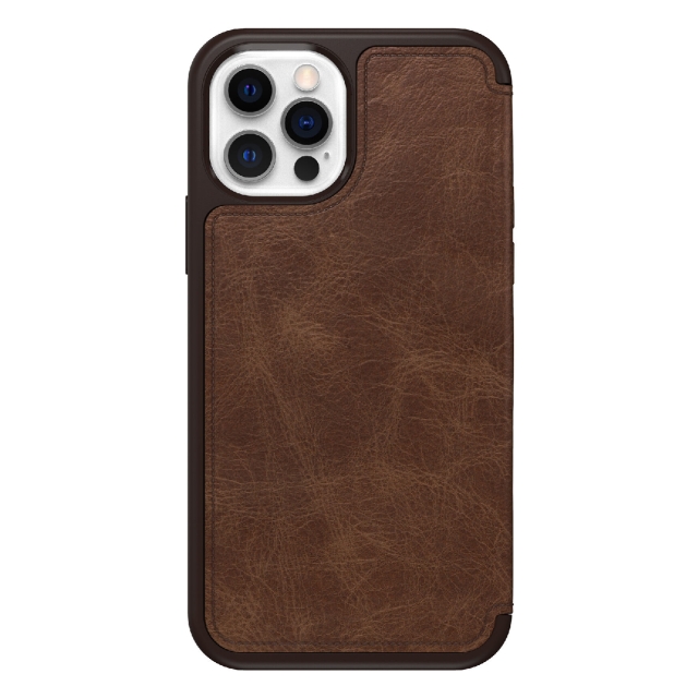 Чехол для iPhone 12 / iPhone 12 Pro OtterBox (77-65421) Strada Espresso Brown