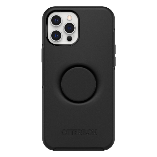 Чехол для iPhone 12 Pro Max OtterBox (77-65484) Otter + Pop Symmetry Black