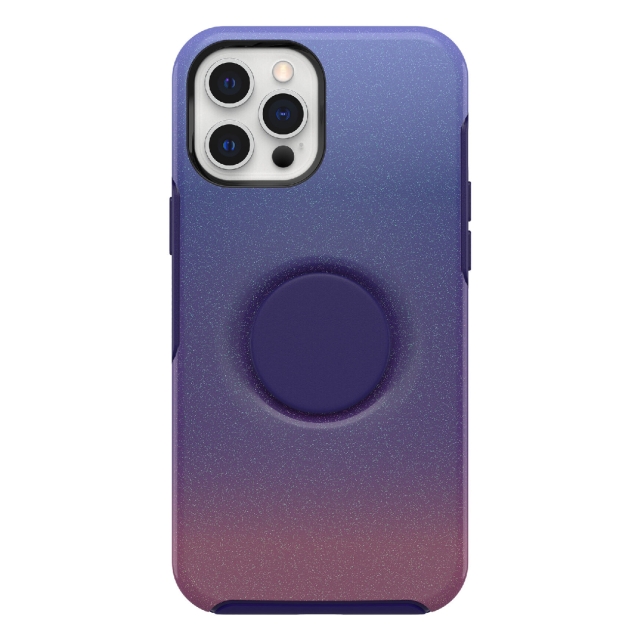 Чехол для iPhone 12 Pro Max OtterBox (77-65487) Otter + Pop Symmetry Violet Dusk