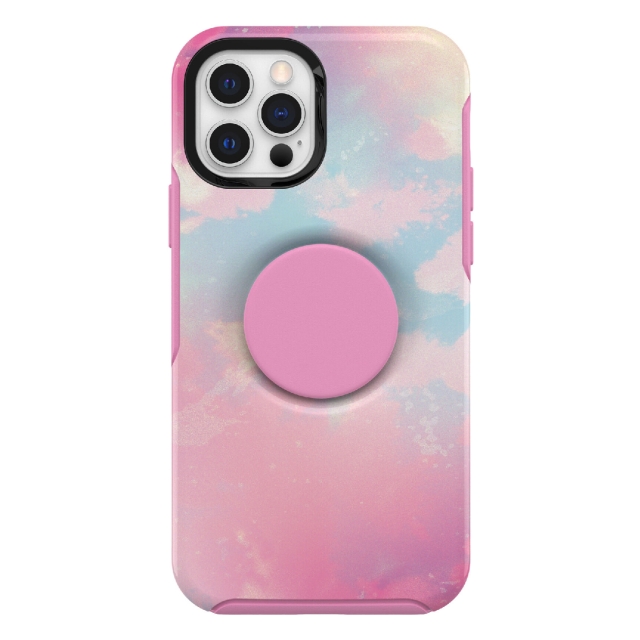 Чехол для iPhone 12 / iPhone 12 Pro OtterBox (77-65770) Otter + Pop Symmetry Daydreamer Pink Graphic