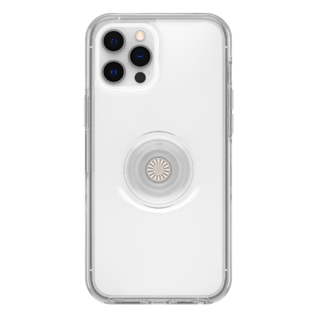 Чехол для iPhone 12 Pro Max OtterBox (77-65782) Otter + Pop Symmetry Clear Clear Pop