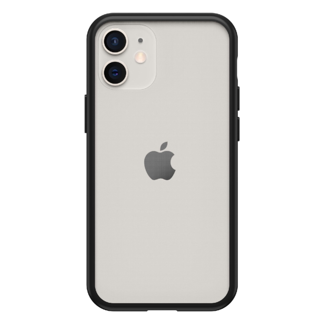 Чехол для iPhone 12 mini OtterBox (77-66168) React Black Crystal (Clear/Black)