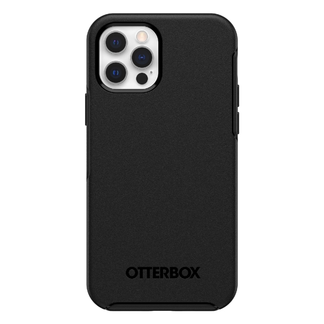 Чехол для iPhone 12 / iPhone 12 Pro OtterBox (77-80138) Symmetry+ with MagSafe Black