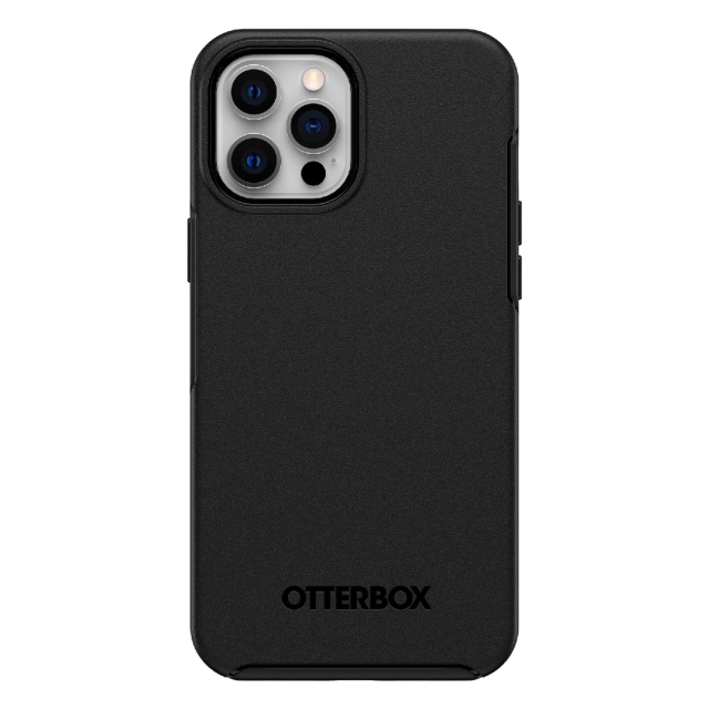 Чехол для iPhone 12 Pro Max OtterBox (77-80139) Symmetry+ with MagSafe Black