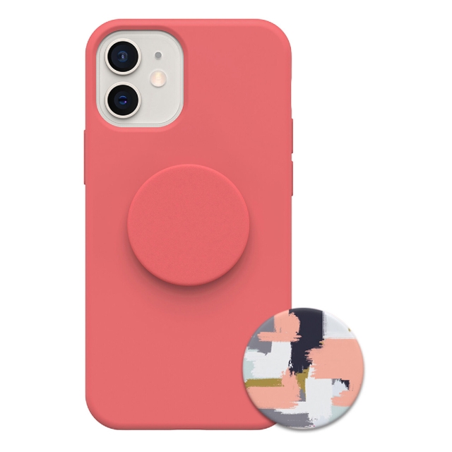 Чехол для iPhone 12 mini OtterBox (77-80280) Otter + Pop Figura Tea Rose Pink