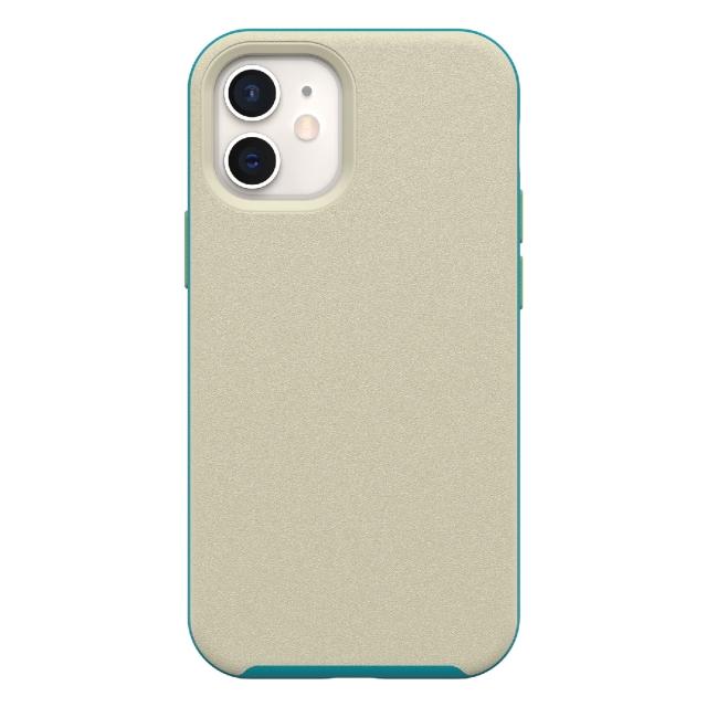 Чехол для iPhone 12 mini OtterBox (77-80321) Aneu with MagSafe Marsupial Beige/Teal