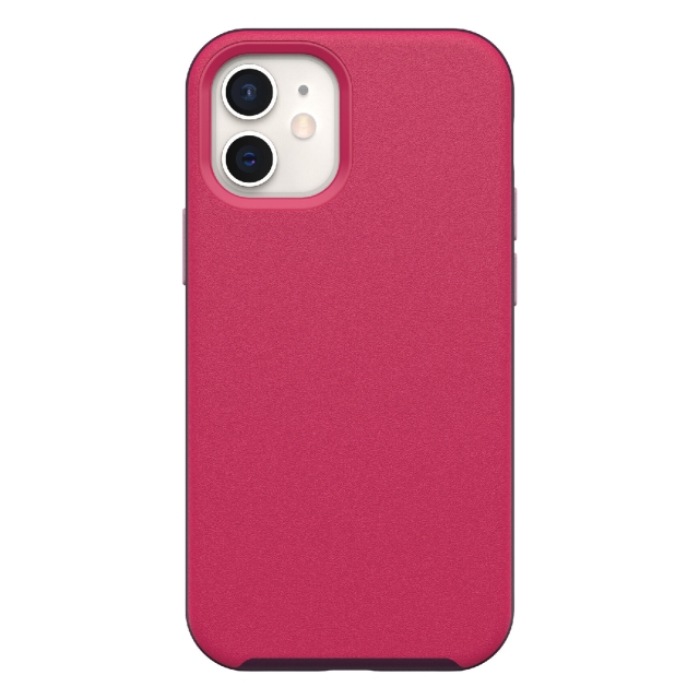 Чехол для iPhone 12 mini OtterBox (77-80325) Aneu with MagSafe Pink Robin