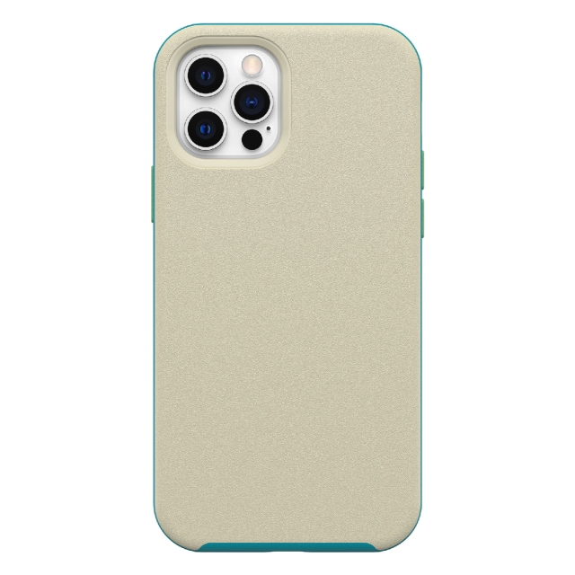 Чехол для iPhone 12 / iPhone 12 Pro OtterBox (77-80326) Aneu with MagSafe Marsupial Beige/Teal