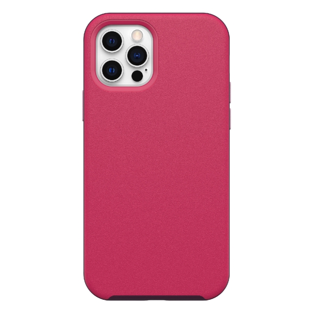 Чехол для iPhone 12 / iPhone 12 Pro OtterBox (77-80328) Aneu with MagSafe Pink Robin