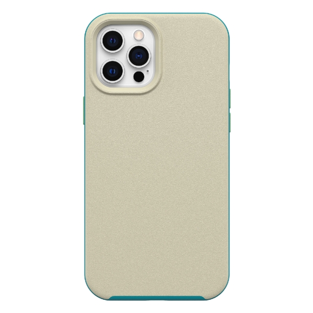 Чехол для iPhone 12 Pro Max OtterBox (77-80329) Aneu with MagSafe Marsupial Beige/Teal