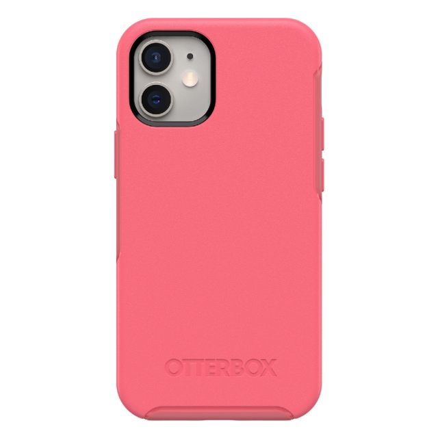 Чехол для iPhone 12 mini OtterBox (77-80489) Symmetry+ with MagSafe Tea Petal Pink