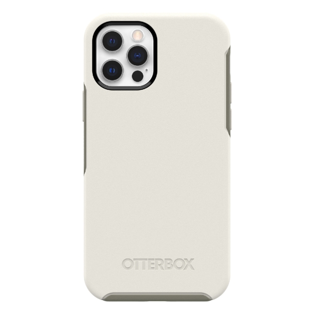 Чехол для iPhone 12 / iPhone 12 Pro OtterBox (77-80491) Symmetry+ with MagSafe Spring Snow Beige