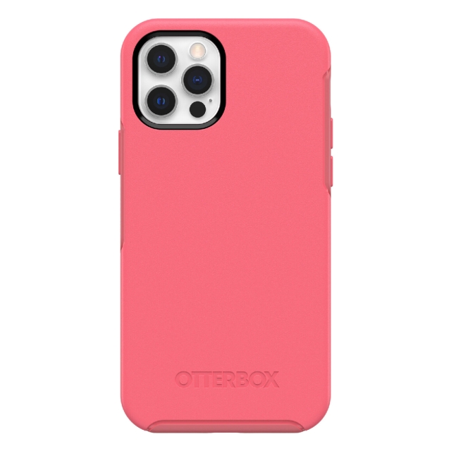 Чехол для iPhone 12 / iPhone 12 Pro OtterBox (77-80494) Symmetry+ with MagSafe Tea Petal Pink