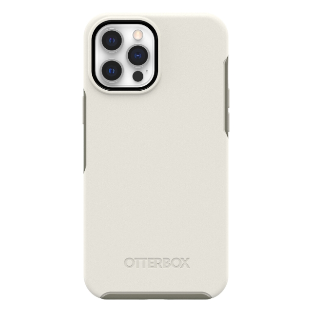 Чехол для iPhone 12 Pro Max OtterBox (77-80496) Symmetry+ with MagSafe Spring Snow Beige