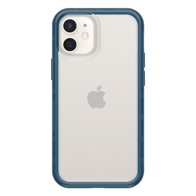 Чехол для iPhone 12 mini OtterBox (77-80937) Lumen Blue Glaze (Clear/Blue)