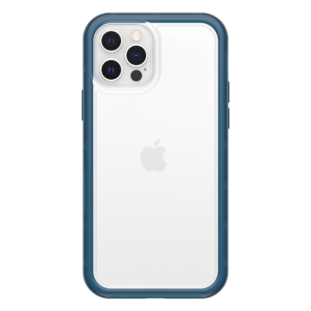 Чехол для iPhone 12 / iPhone 12 Pro OtterBox (77-80940) Lumen Blue Glaze (Clear/Blue)