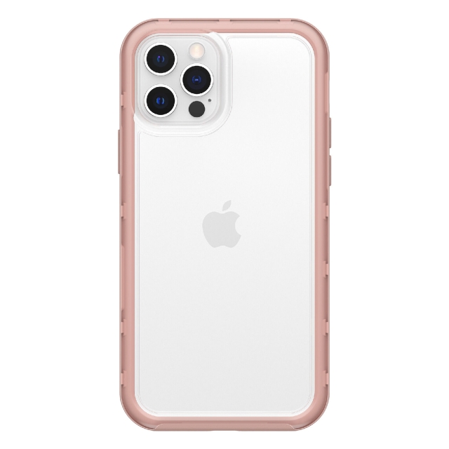 Чехол для iPhone 12 / iPhone 12 Pro OtterBox (77-80941) Lumen Potter's Clay (Clear/Pink)