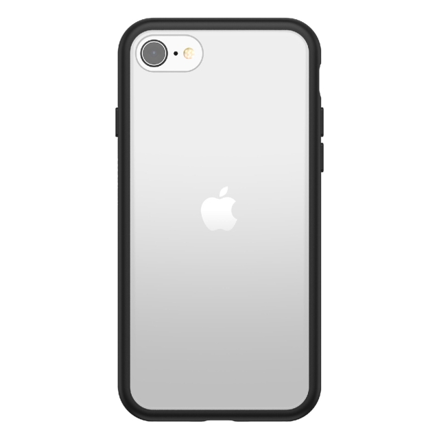Чехол для iPhone SE (2020) / 8 / 7 OtterBox (77-80951) React Black Crystal (Clear/Black)