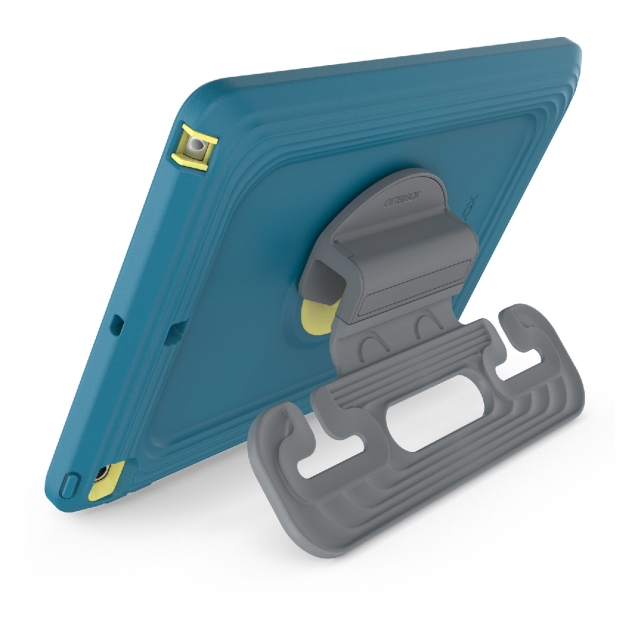 Чехол для iPad 10.2 (2021/2020/2019) OtterBox (77-81187) Kids EasyGrab Tablet Antimicrobial Galaxy Runner Blue